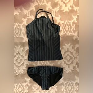 Two piece Albion Fit Swimsuit.